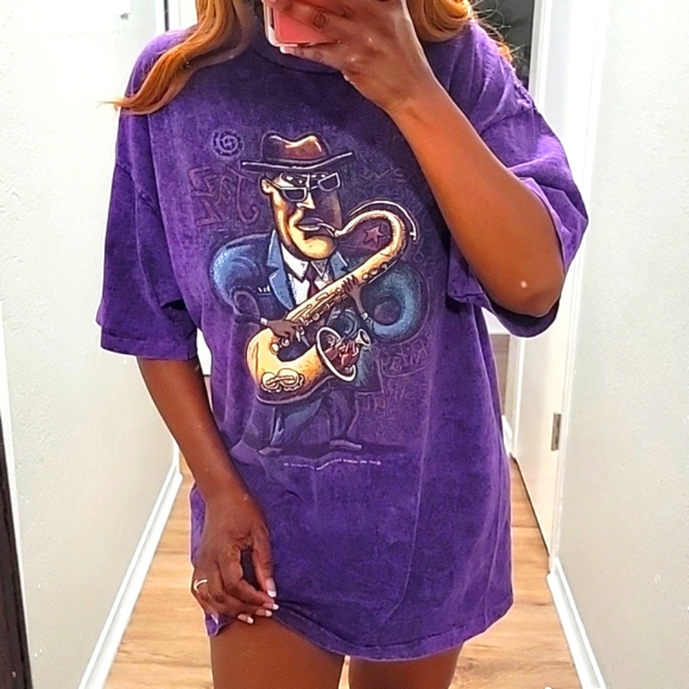 Vintage  | New Orleans Jazz & Heritage Festival 90's Y2K T Shirt